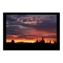 Fire in a Purple Sky posters by ReveresedBias Fire in a Purple Sky posters
