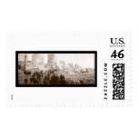 Fire in Baltimore MD Photo 1904 postage