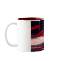 Fire in clouds mugs