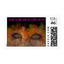 Fire in My Eyes postage
