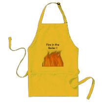 Fire in the Boiler ! aprons by PS_DESIGNS Fire in the Boiler ! aprons
