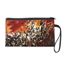 Fire in the corn field bagettes bags