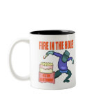 Fire In The Hole 45th Birthday Gifts Mugs