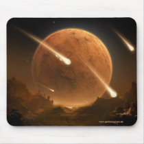 Fire in the Land of Shadows mousepads