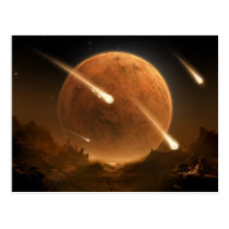 Fire in the Land of Shadows postcards
