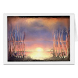**Fire in the sky and fire in the heart** Card