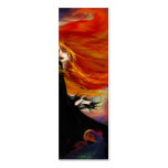 Fire In The Sky Bookmark 1 Business Card