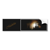 Fire in the Sky bumper stickers