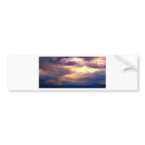 FIRE IN THE SKY BUMPER STICKERS