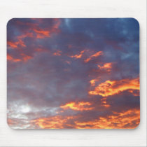 Fire in the Sky mousepads by dduhaime55 Fire in the Sky mousepads