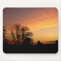 fire in the sky mousepads