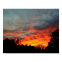 Fire in The Sky Print