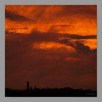 Fire in the Sky posters