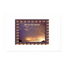 fire in the sunset posters by dunndebbiedo fire in the sunset posters