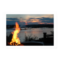 Fire in Zambia posters
