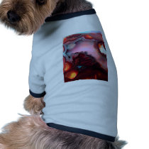 Fire Inside Abstract Art Dog Clothing