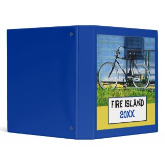 Fire Island Album Binder binder