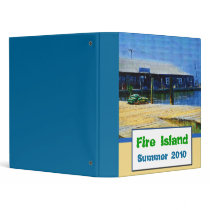 Fire Island Avery Binder