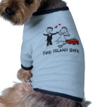 Fire Island Bride pet clothing