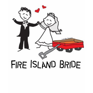 Fire Island Bride shirt