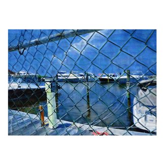 Fire Island Poster print