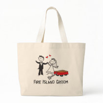 Fire Island Groom bags by mydestinationwedding Fire Island Groom bags