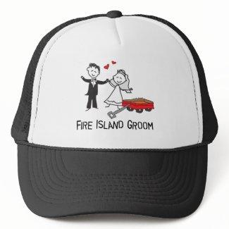 Fire Island Groom hat