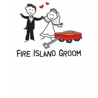 Fire Island Groom T-shirt