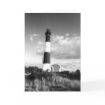 'Fire Island Lighthouse' Blank Greeting Card