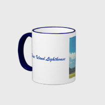Fire Island Lighthouse Mug by lizadeyphoto Fire Island Lighthouse Mug