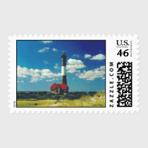 Fire Island Lighthouse Postage stamps
