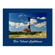 Fire Island Lighthouse Postcard