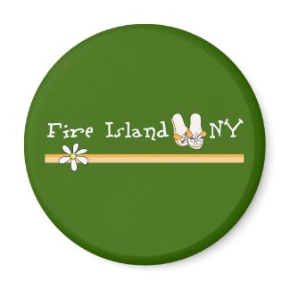 Fire Island magnet
