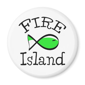Fire Island magnet