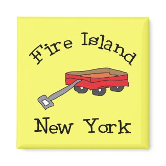 Fire Island magnet