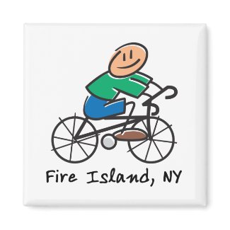 Fire Island magnet
