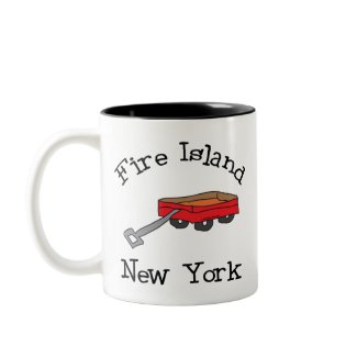 Fire Island mug