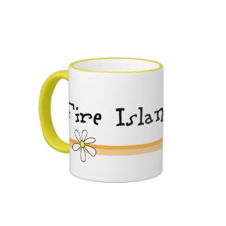 Fire Island mug