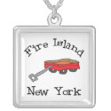 Fire Island necklace necklace