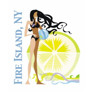 Fire Island NY shirt