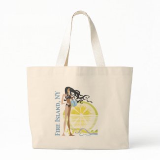 Fire Island NY bag