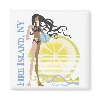 Fire Island NY magnet