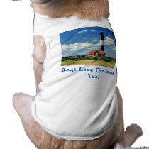 Fire Island Pet T-shirt pet clothing