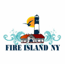 Fire Island. photo sculptures