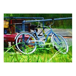 Fire Island Print Poster print