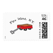 Fire Island Stamp