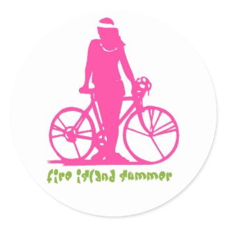 Fire Island Summer sticker