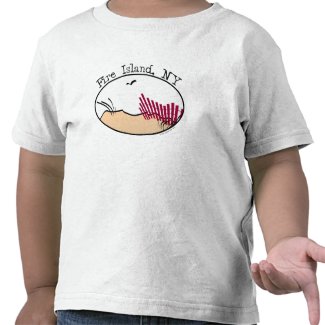 Fire Island kids shirt