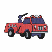 Fire Jeep embroidered shirts