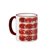 Fire Jewels mugs